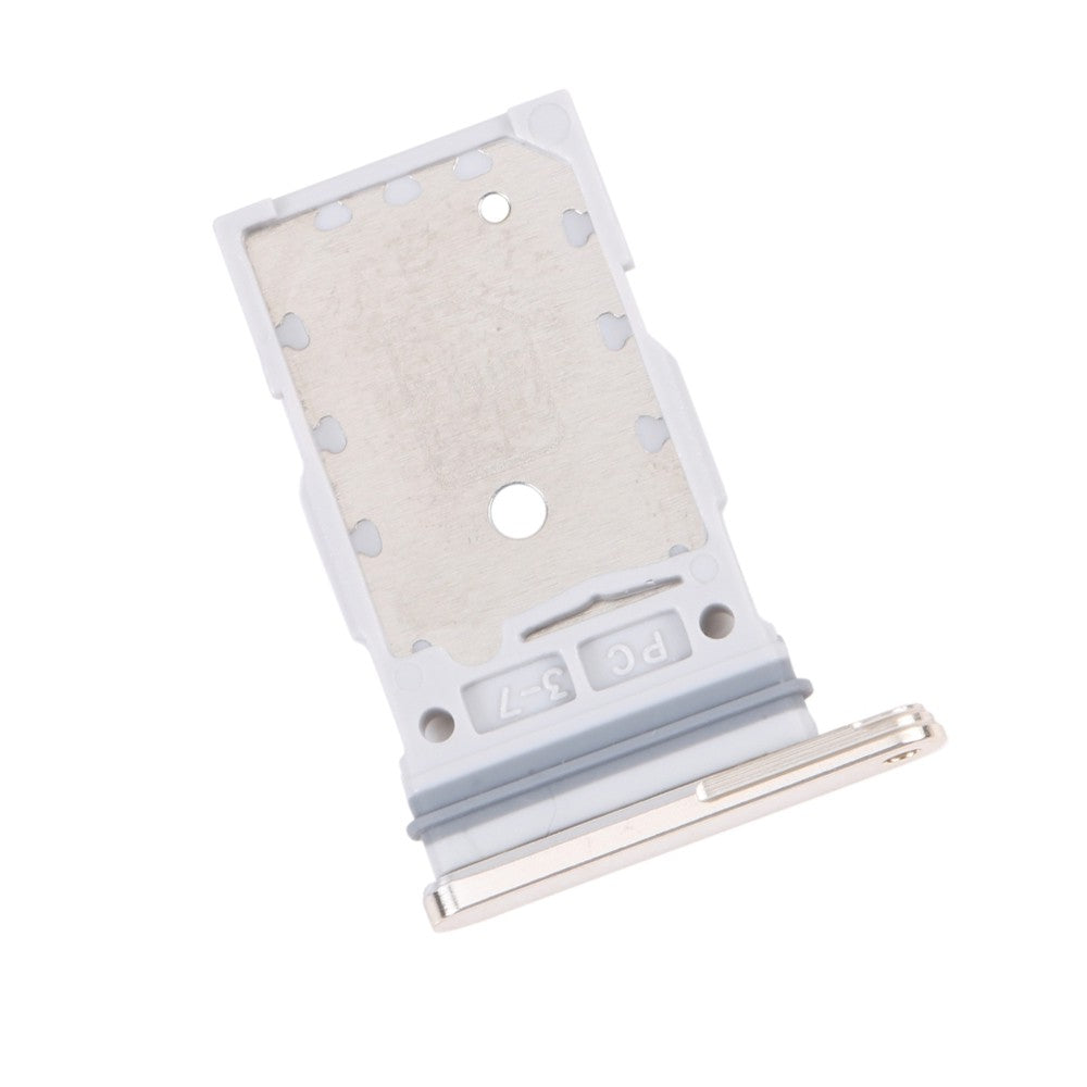 SIM Card Tray for Samsung Galaxy S23 Ultra S918B GH98-48039B (Gold)-Cream SIM Card Tray for Samsung Galaxy S23 Ultra S918B GH98-48039B (Gold)-Cream